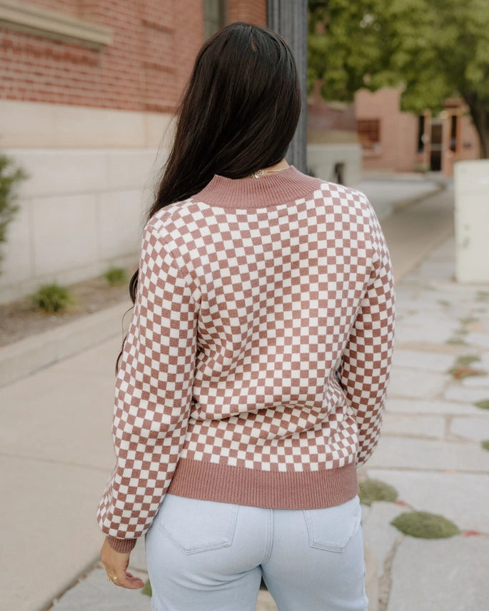 Arlo Sweater - Brown