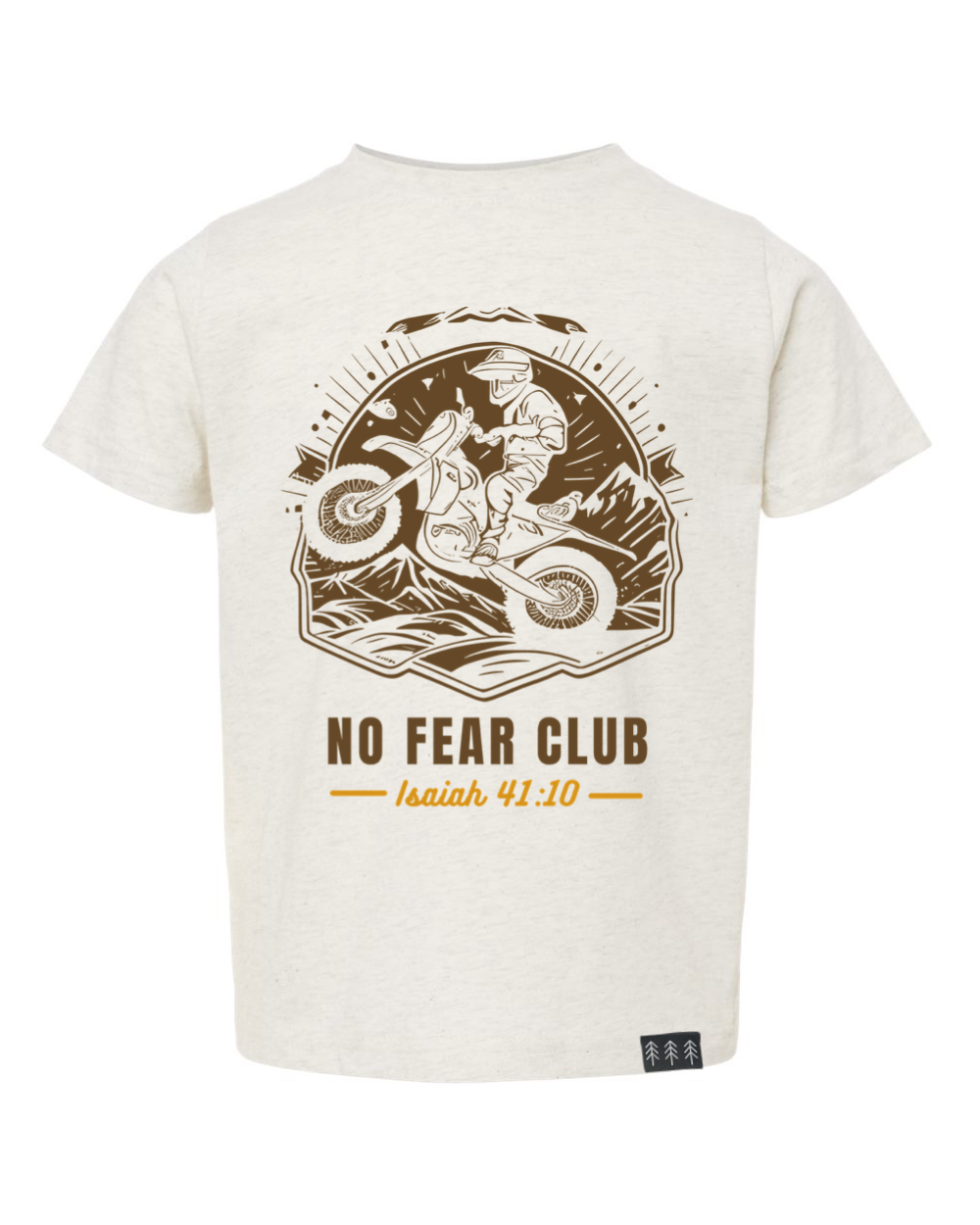 No Fear Club Tee