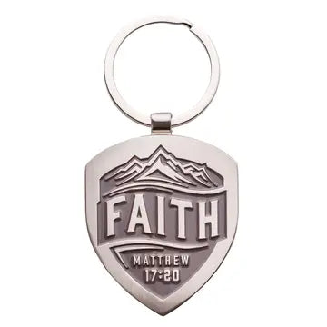 Keychain Faith Matthew 17:20