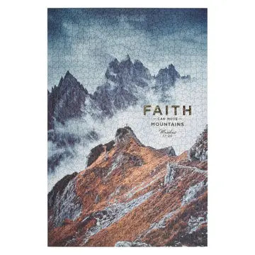 1000 Piece Faith Mountains Puzzle