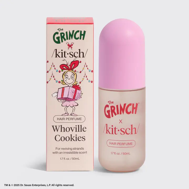 Kitsch X The Grinch Whoville Cookies Hair Perfume *Limited Edition*