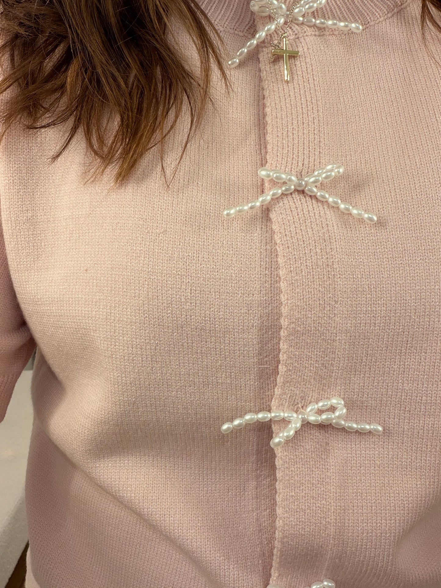 The Daisie Bow Sweater