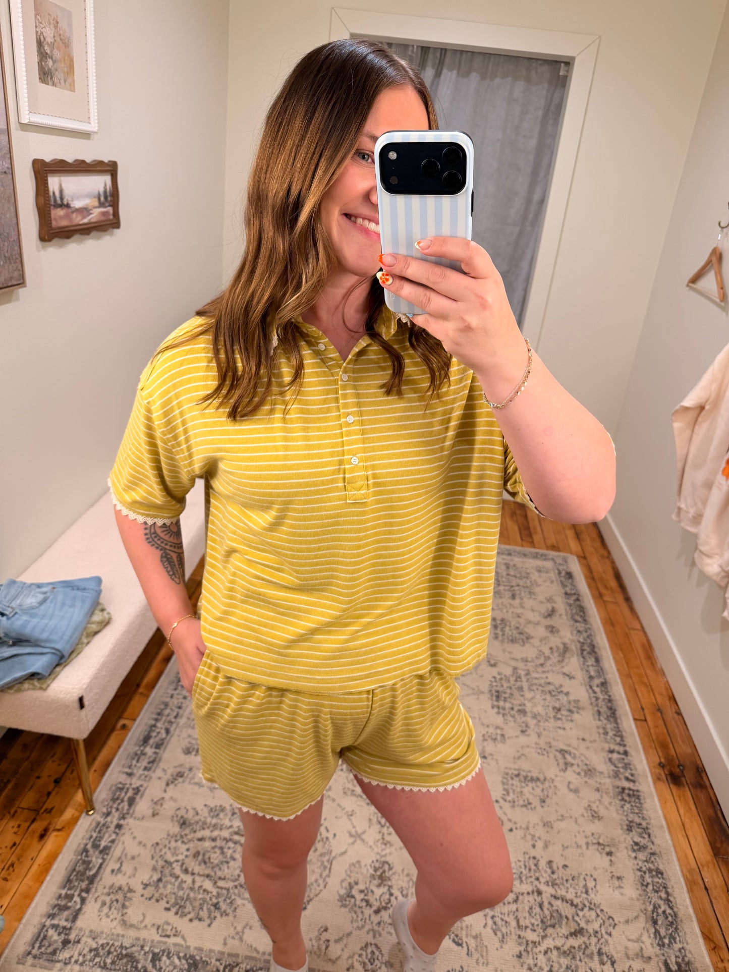 The Lemon Drop Shorts