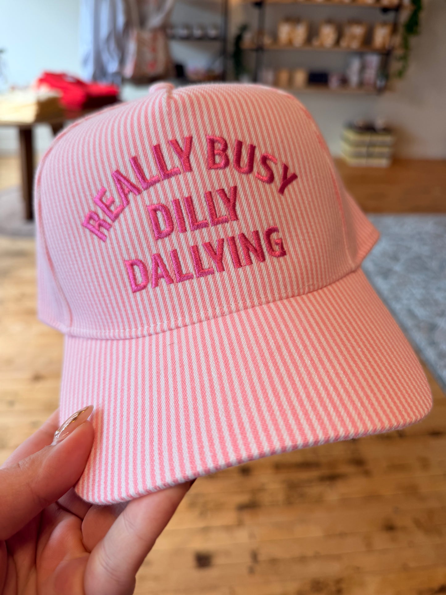 Dilly Dallying Hat