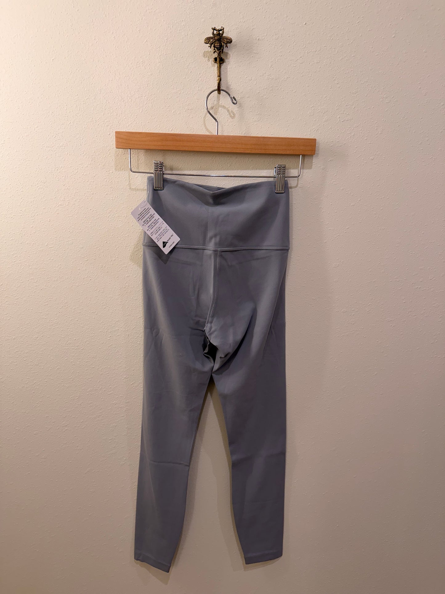 Grey Skinny Leg Activewear Pants