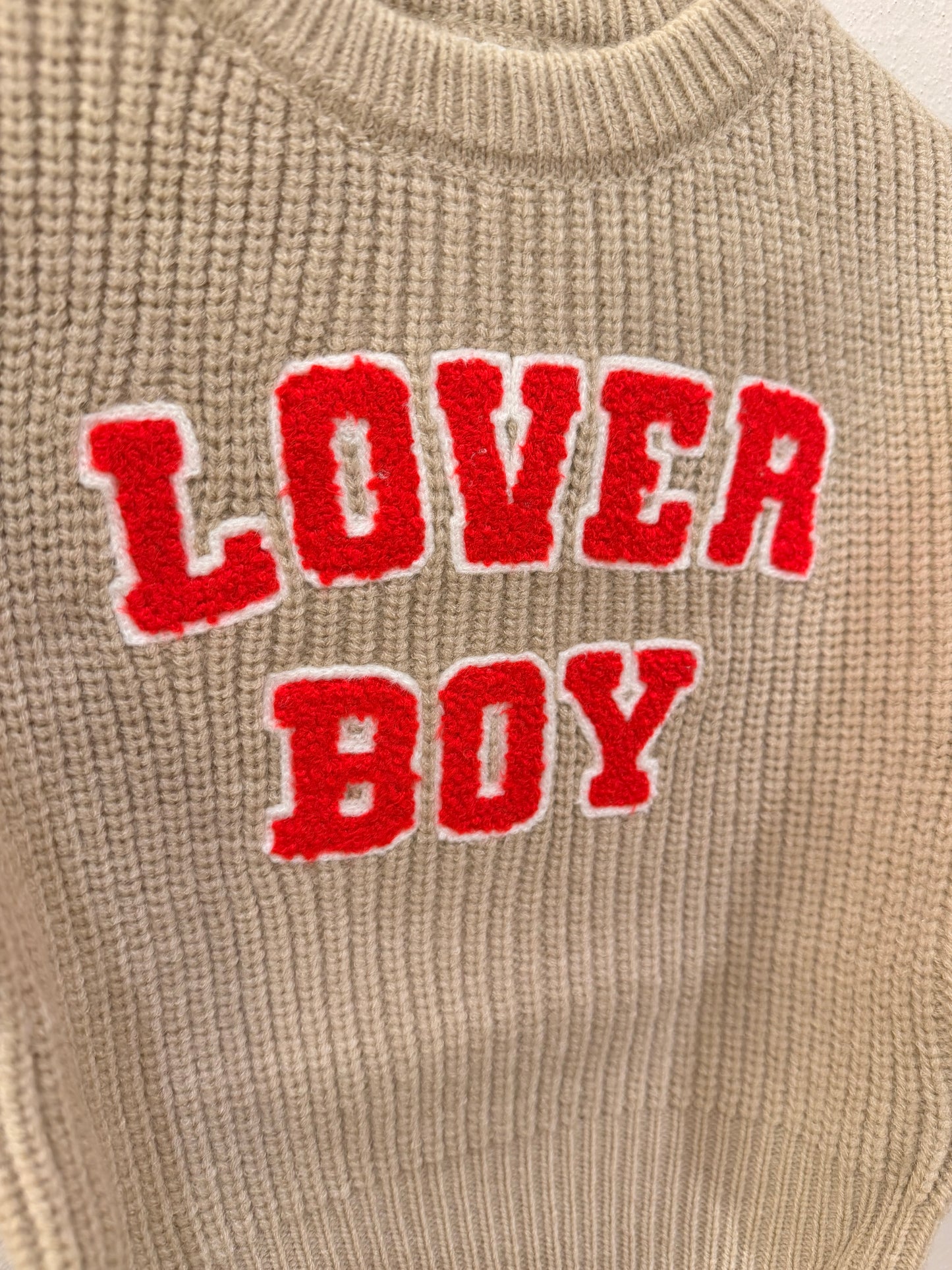 Lover Boy Sweater