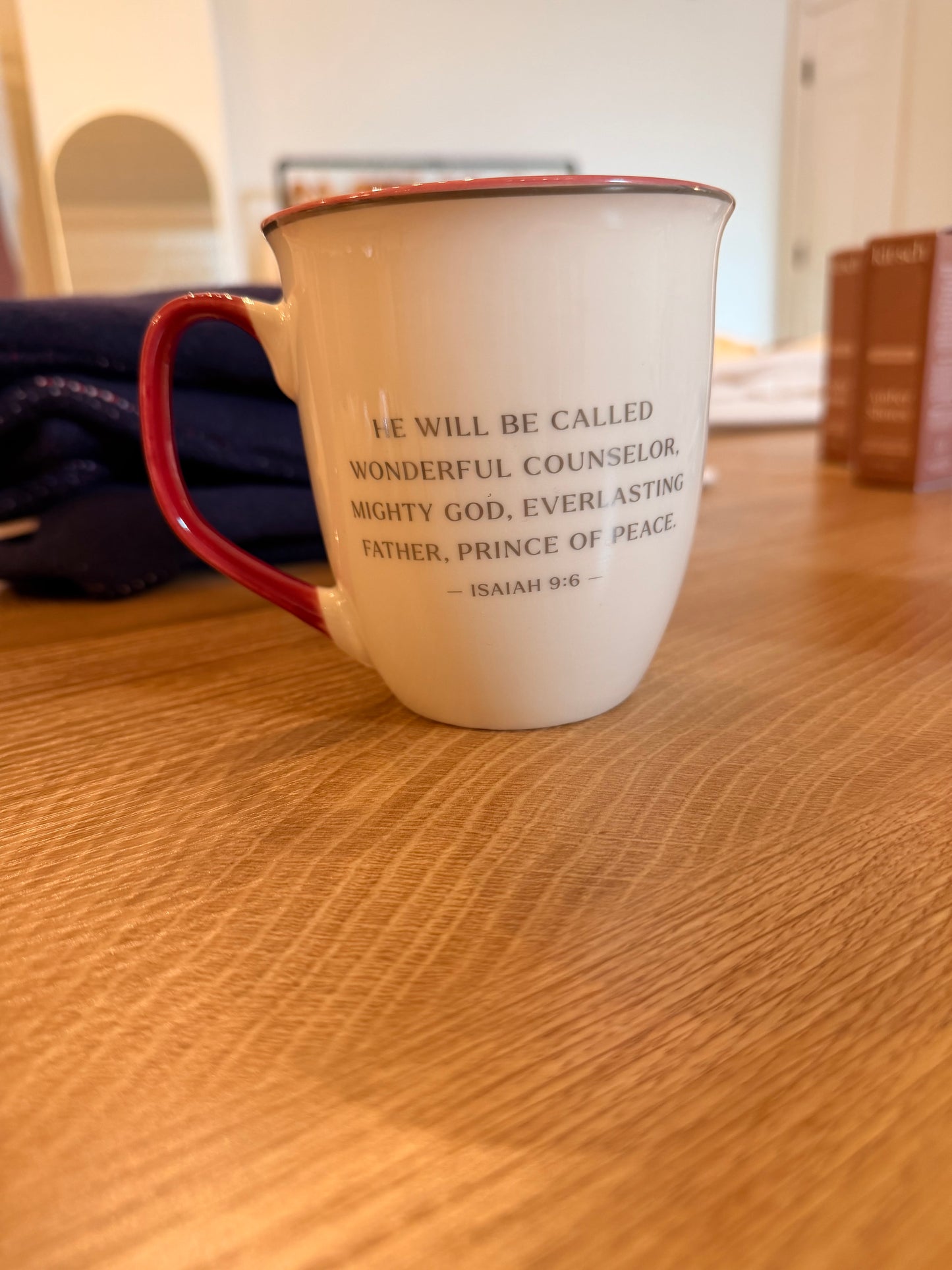 Christmas Time Berry Stocking Mug