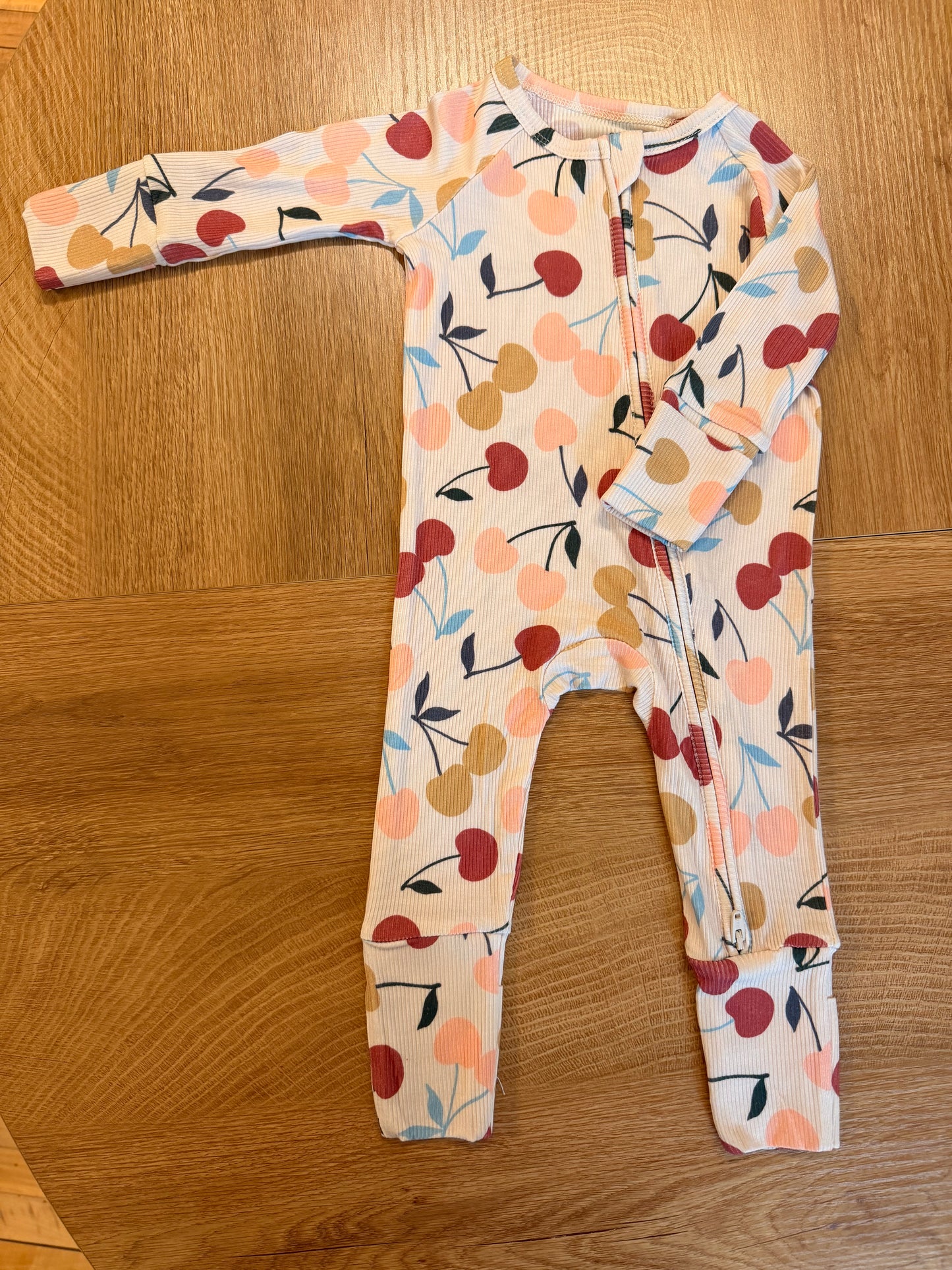 Sweet Cherries Bamboo PJs