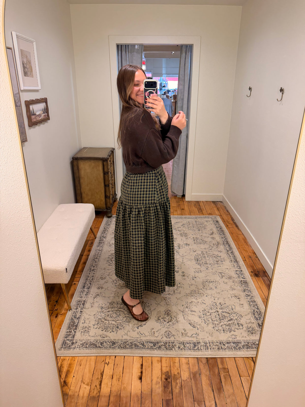 Twofer Sweater In Espresso