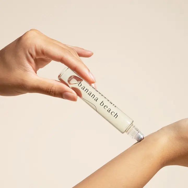 Banana Beach Perfume Roller