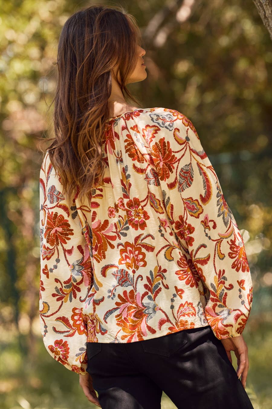 Floral Long Sleeve