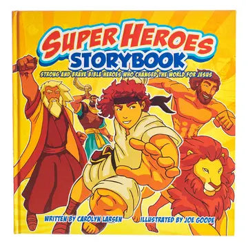 Super Heros Storybook Hardcover