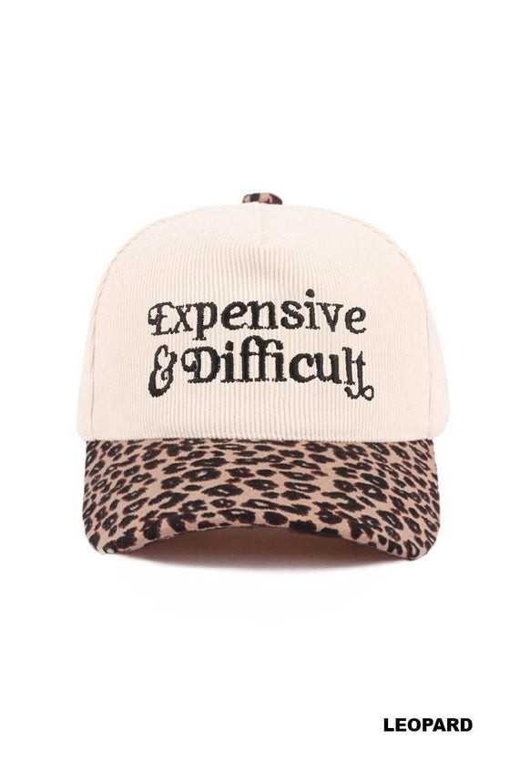 Expensive & Difficult Hat