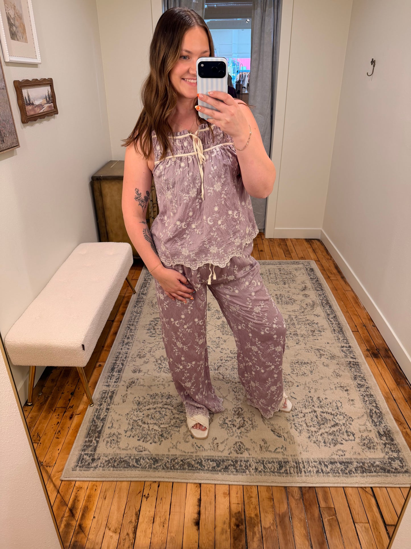The Lavender Set (Bottoms)