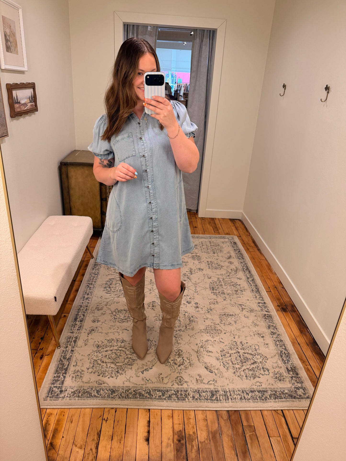 The Hallie Dress