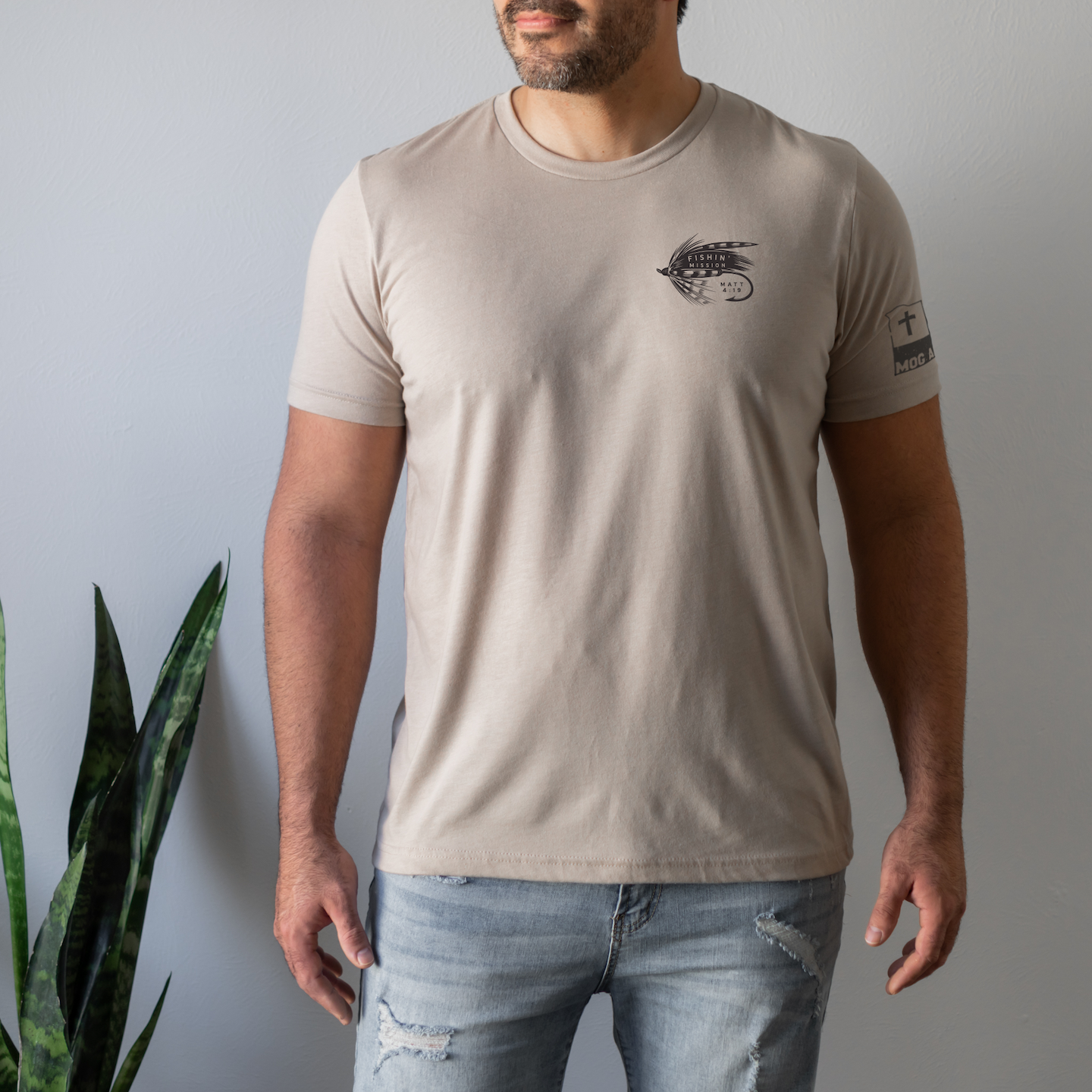 Fishin' Mission Graphic Tee