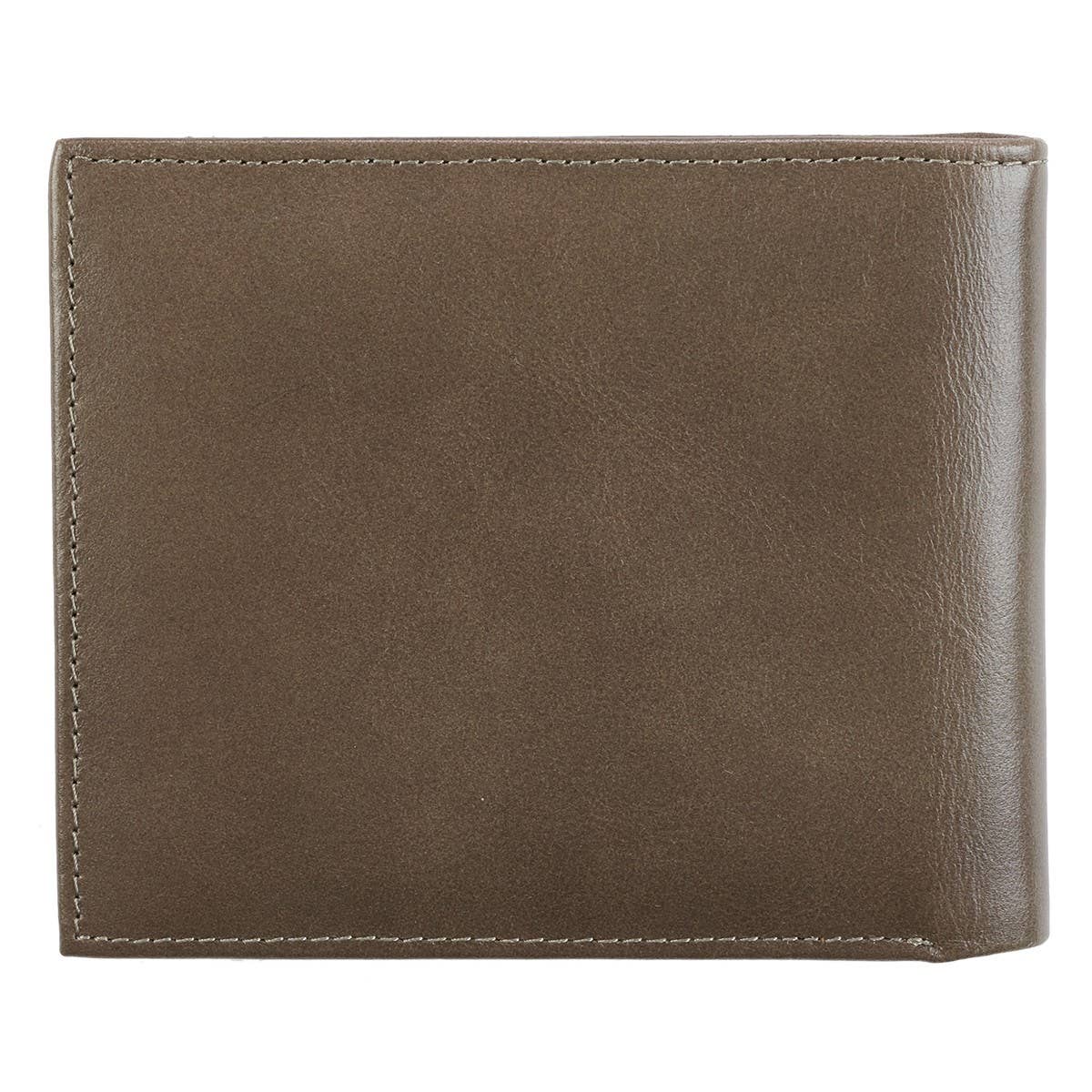 Wallet Leather Taupe John 3:16