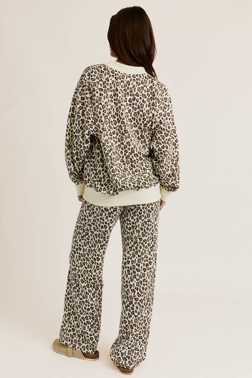 Cheetah Bow Lounge Pants