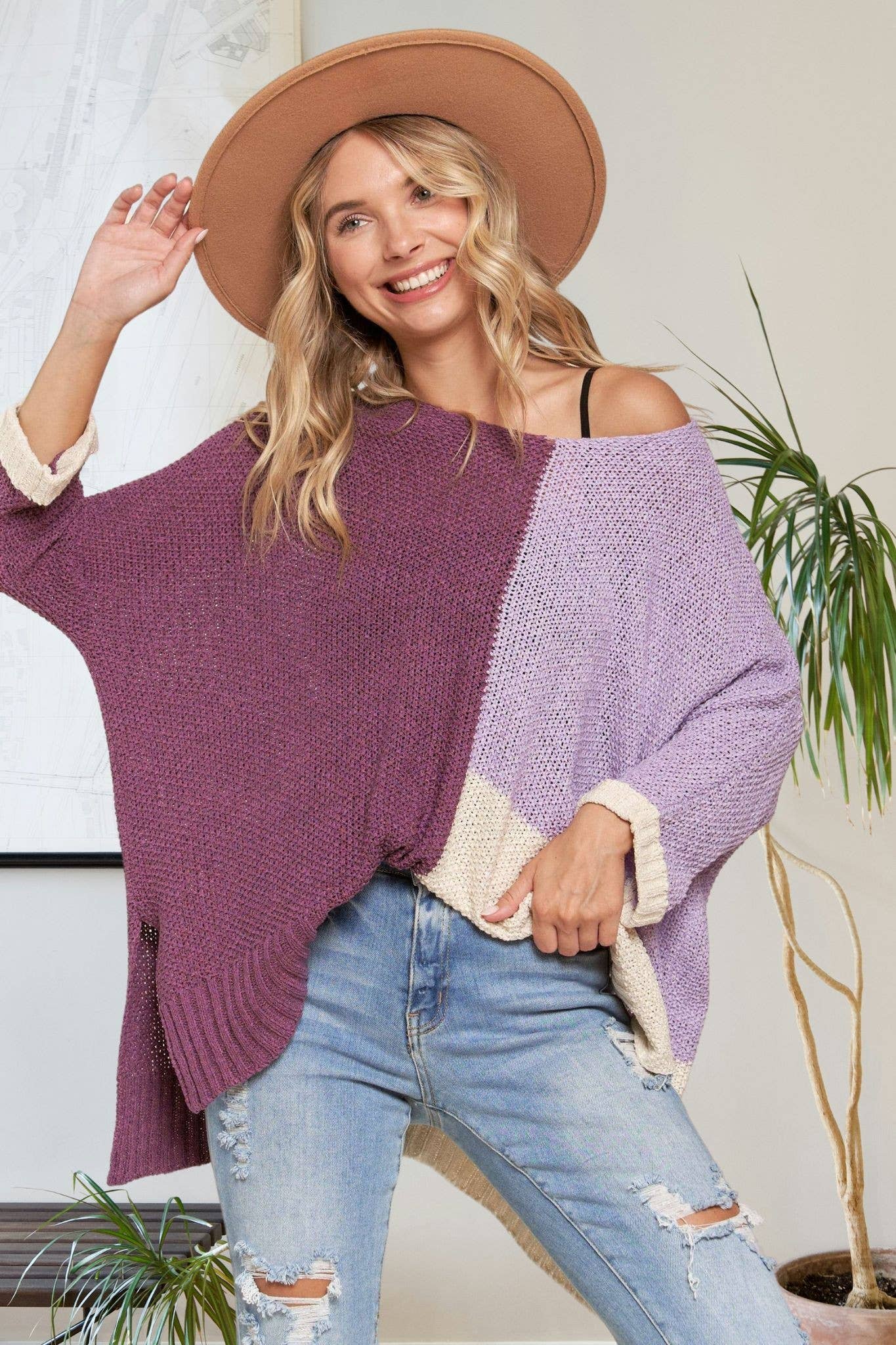 Lightweight Sweater Top