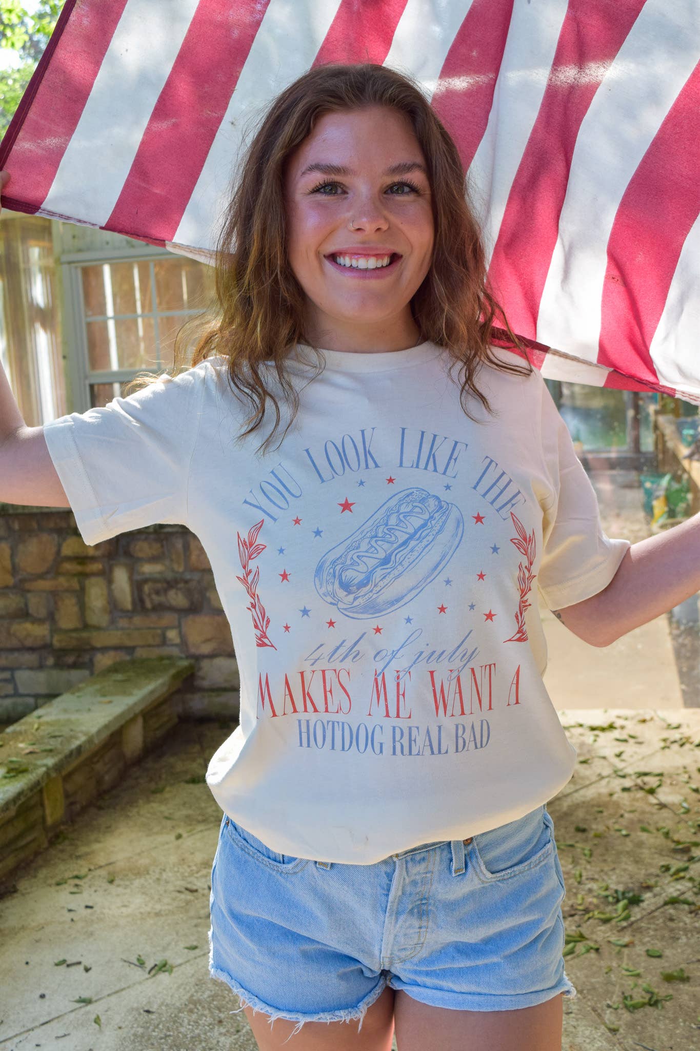 You Look Like The 4th Of July Graphic Tee