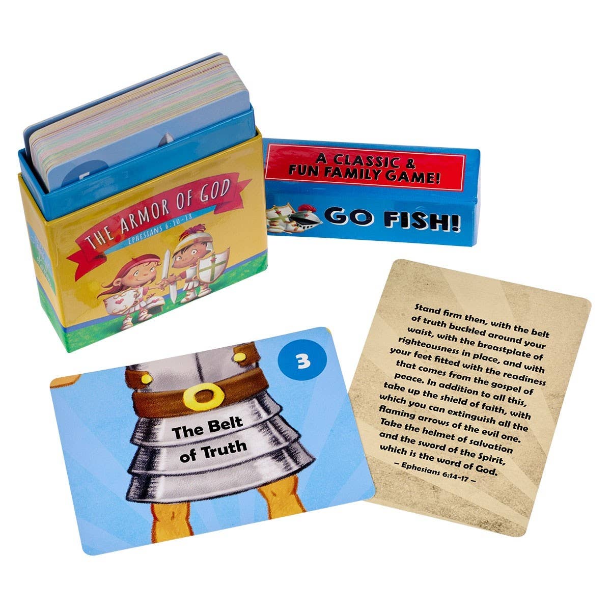 Card Box Go Fish! – The Armor Of God