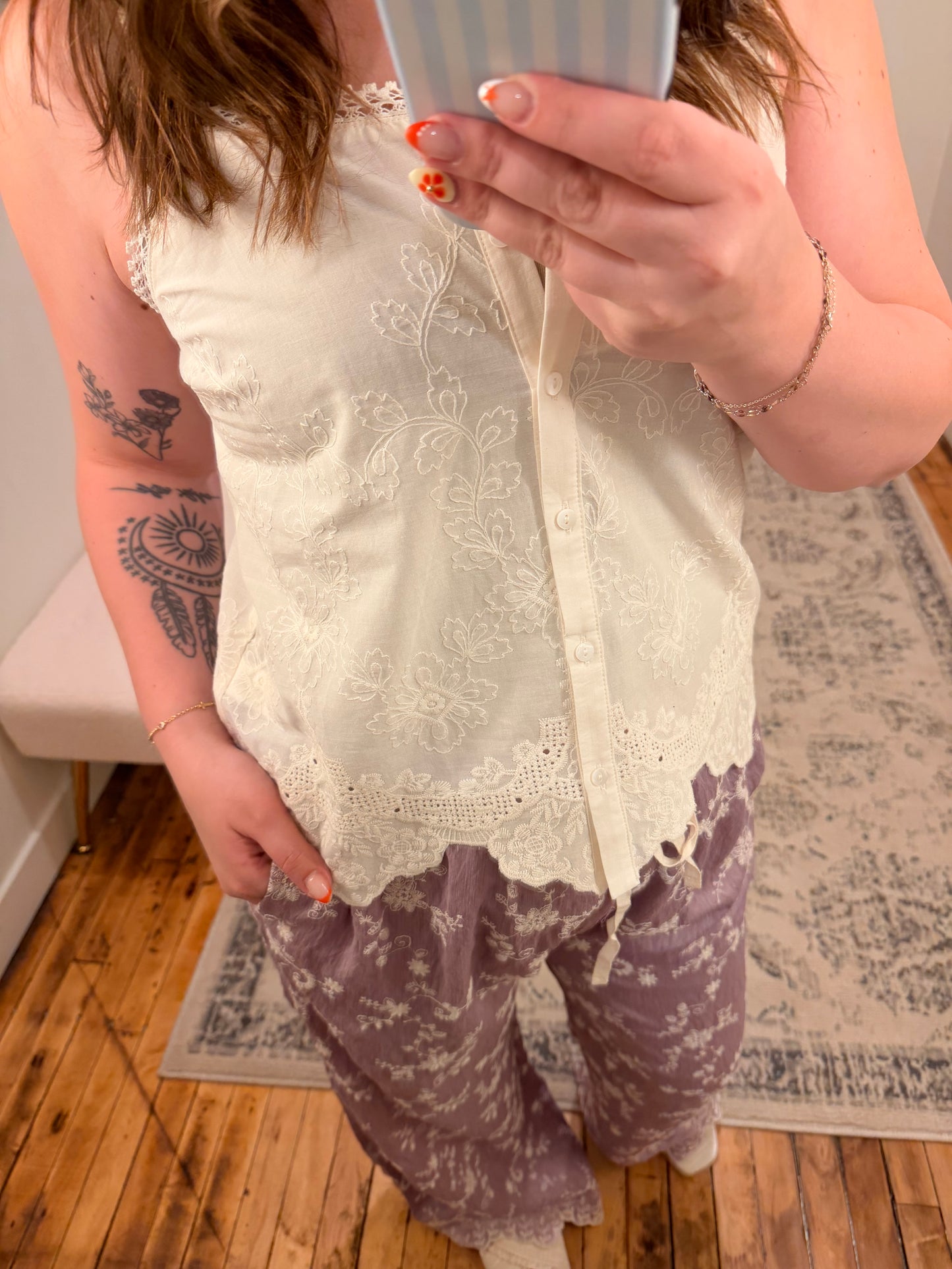 The Peony Tank