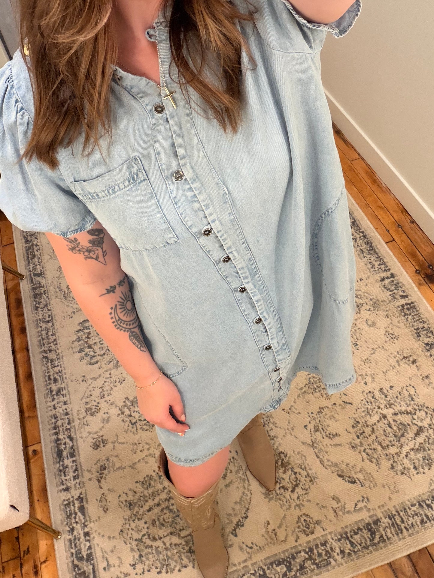 The Hallie Dress
