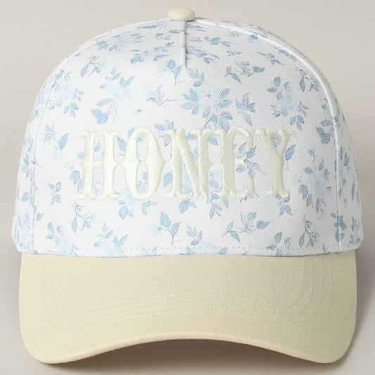 Floral Honey Hat