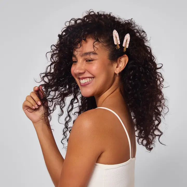 Creaseless Clips 4pc Set - Cherry