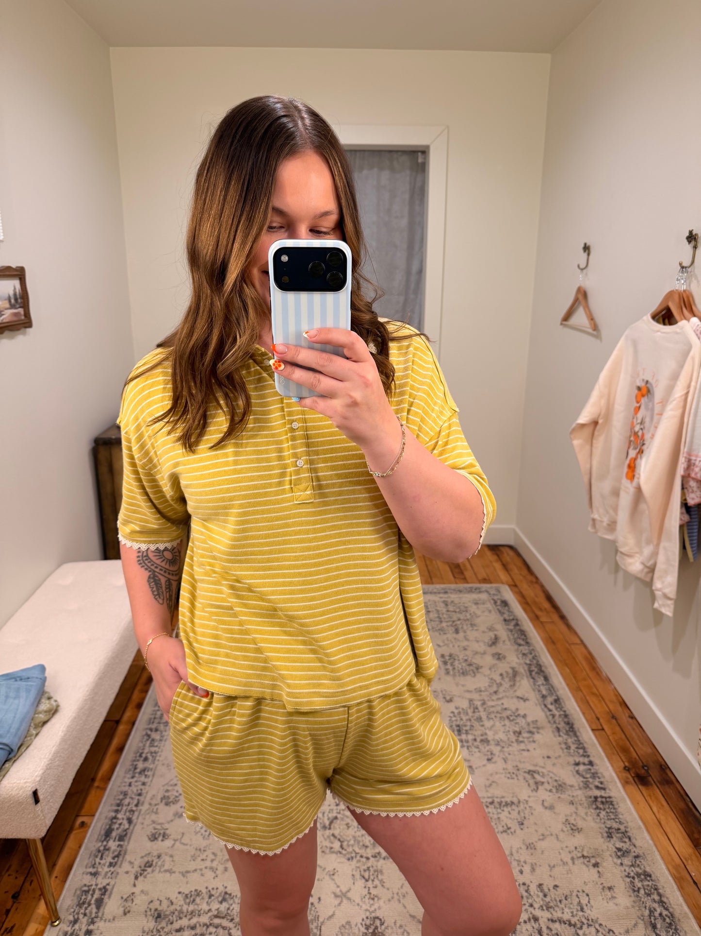 The Lemon Drop Shorts