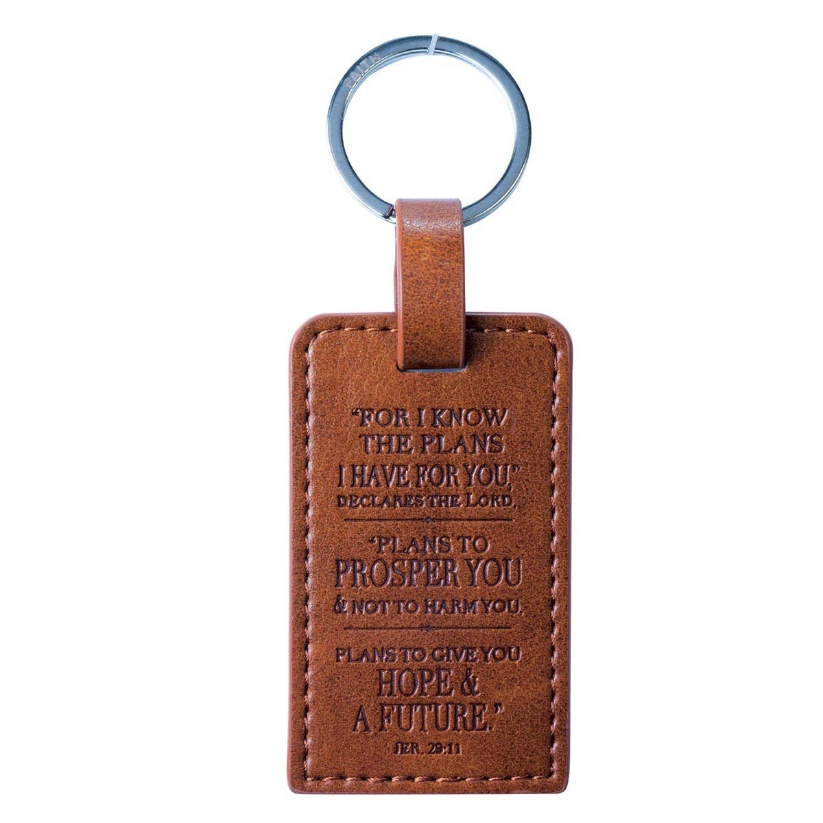 Keychain I Know the Plans Jer. 29:11