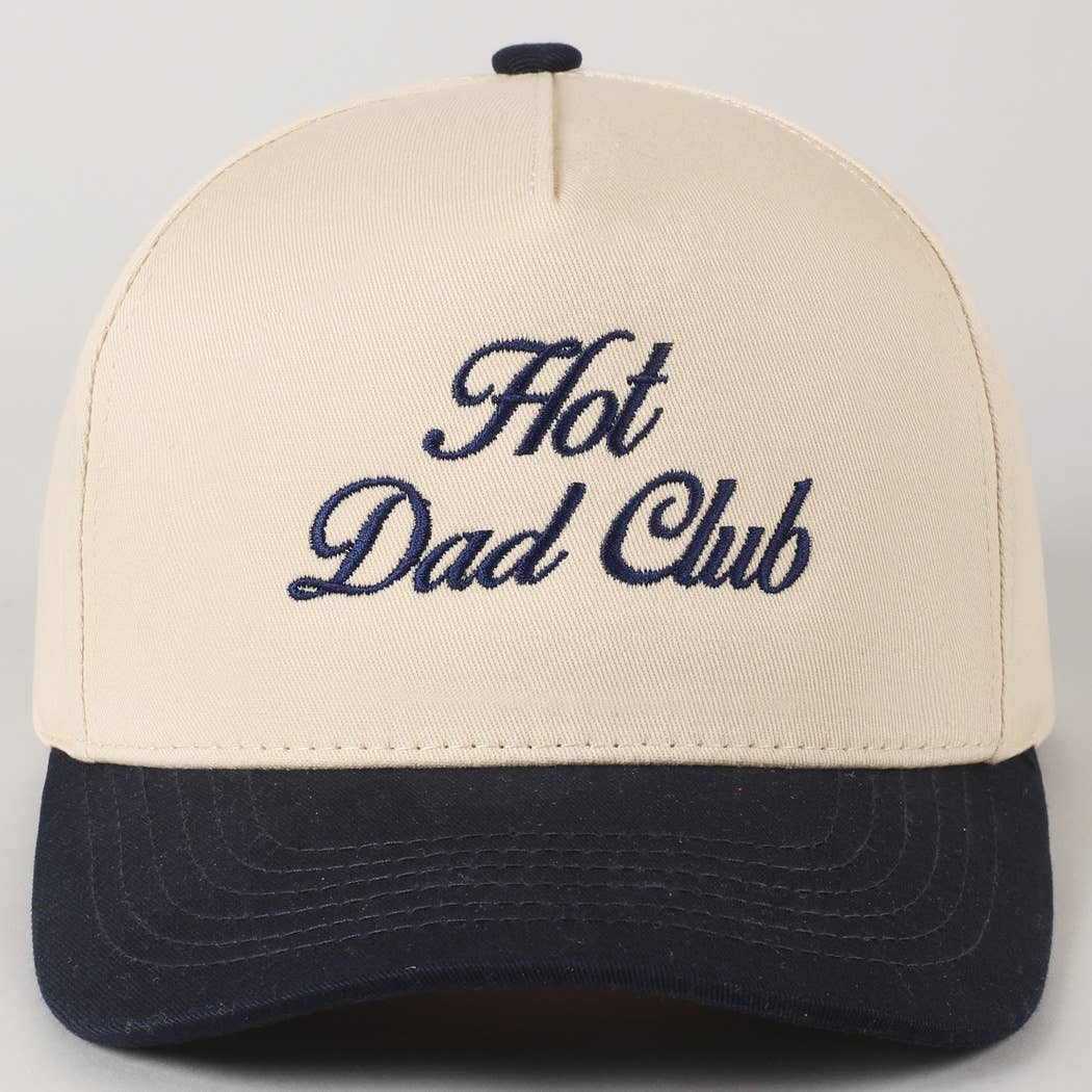 Hot Dad Club Hat