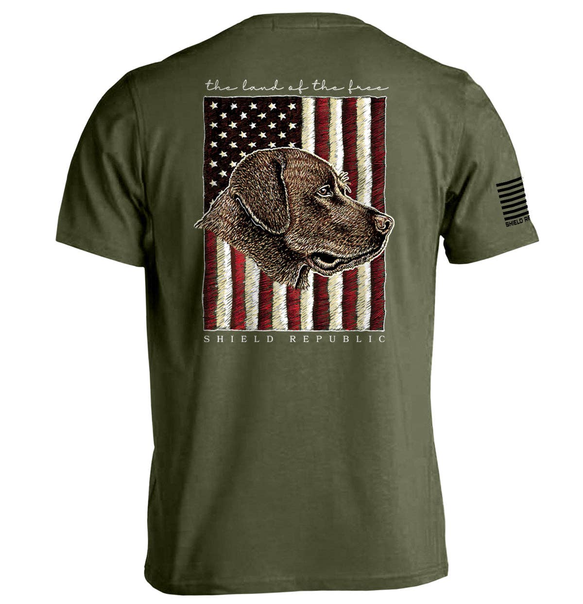 The Land of the Free Tee