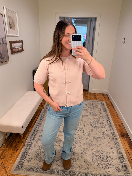 The Daisie Bow Sweater