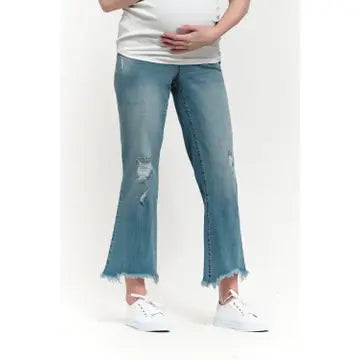 Maternity Demi-Boot In Tabby