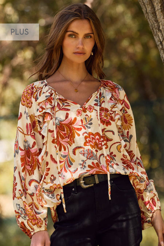Floral Long Sleeve