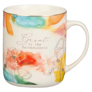 Great Is Thy Faithfulness Mug