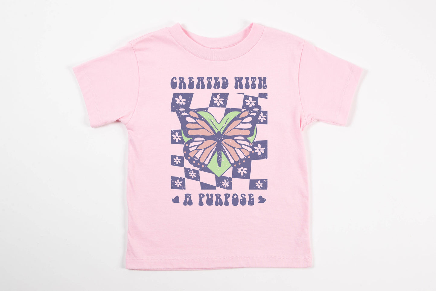 Created With A Purpose Tee