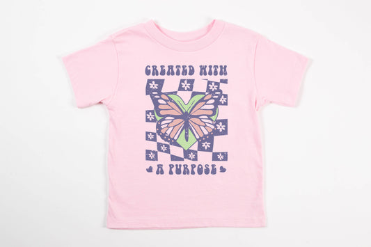 Created With A Purpose Tee