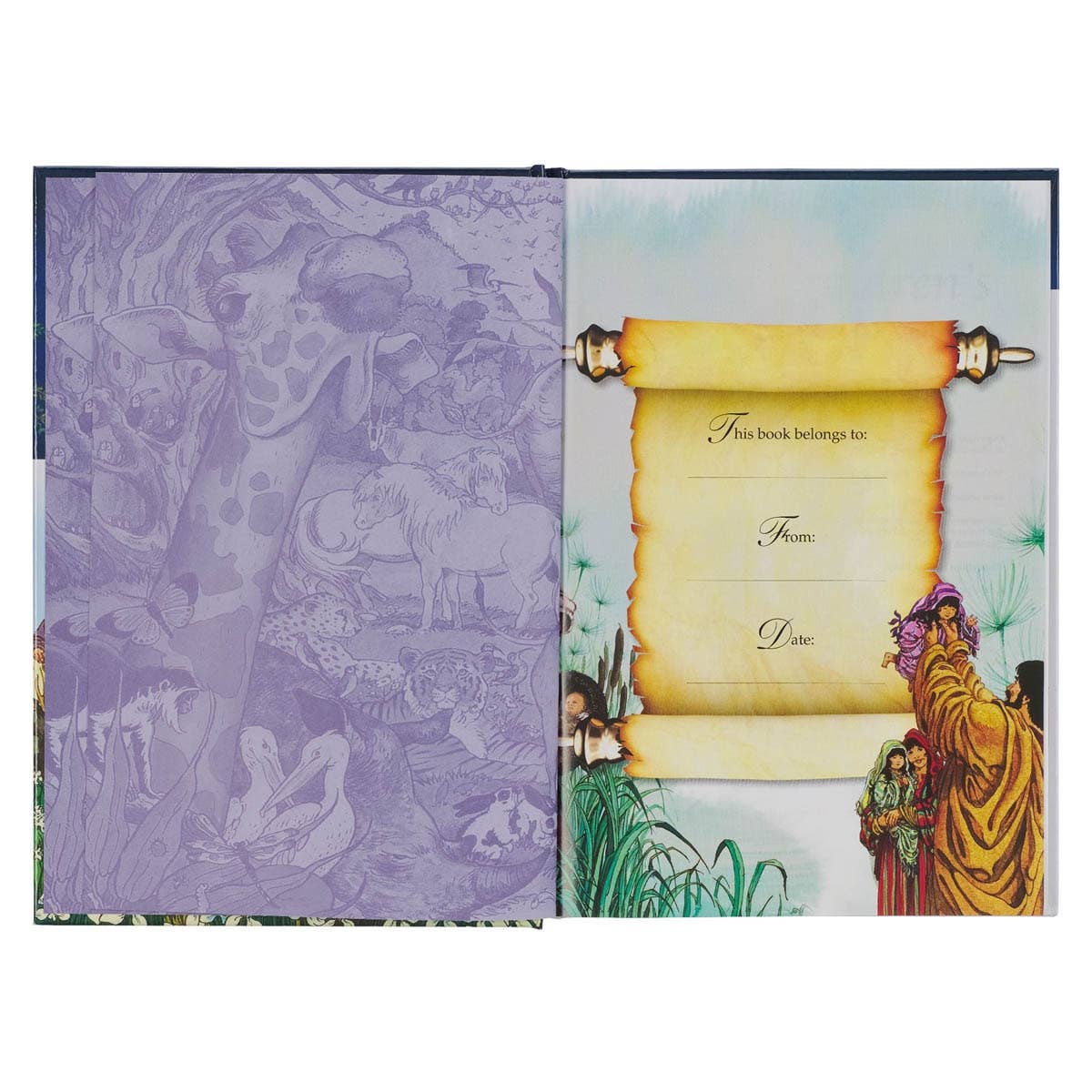 Kid Book Classic Children's Bible Storybook Hardcover