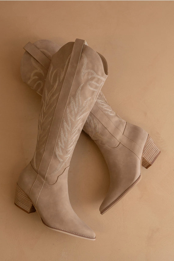 Samara Cowgirl Boots