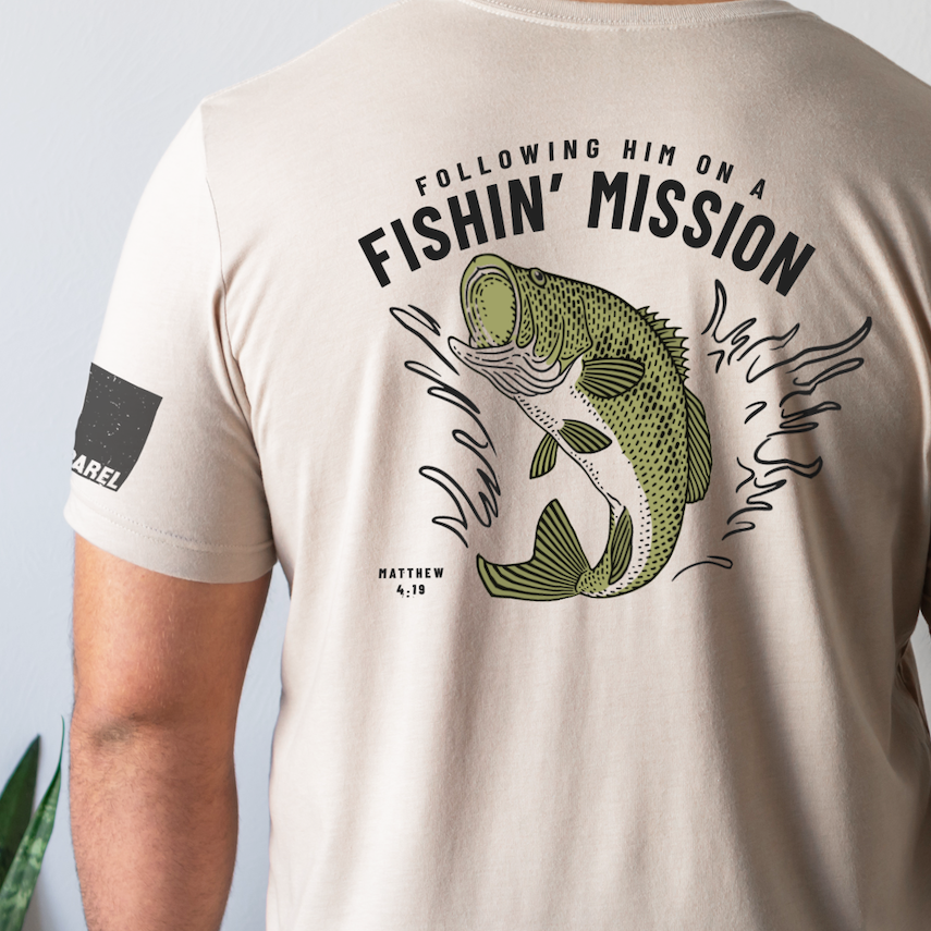 Fishin' Mission Graphic Tee