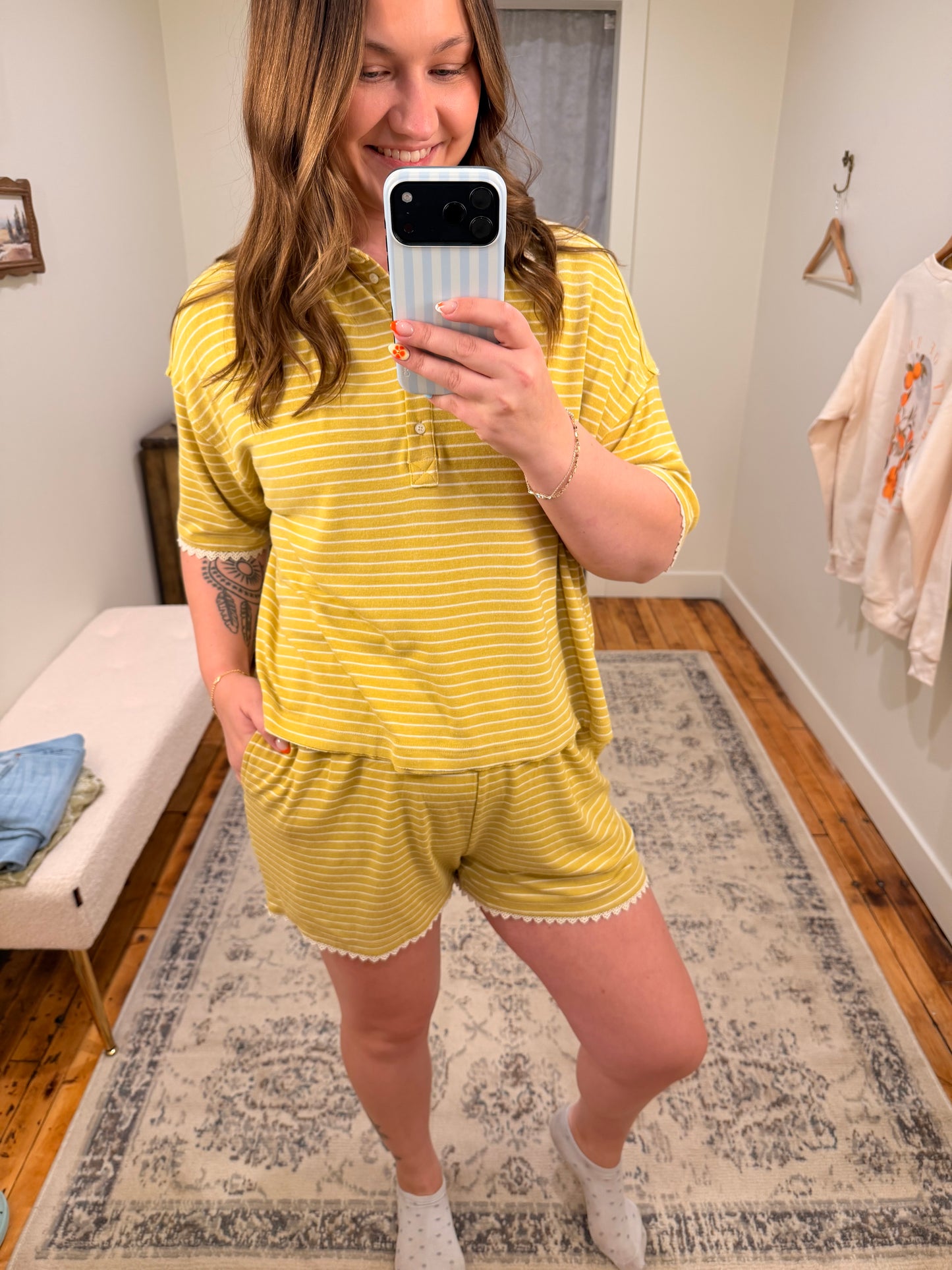 The Lemon Drop Shorts