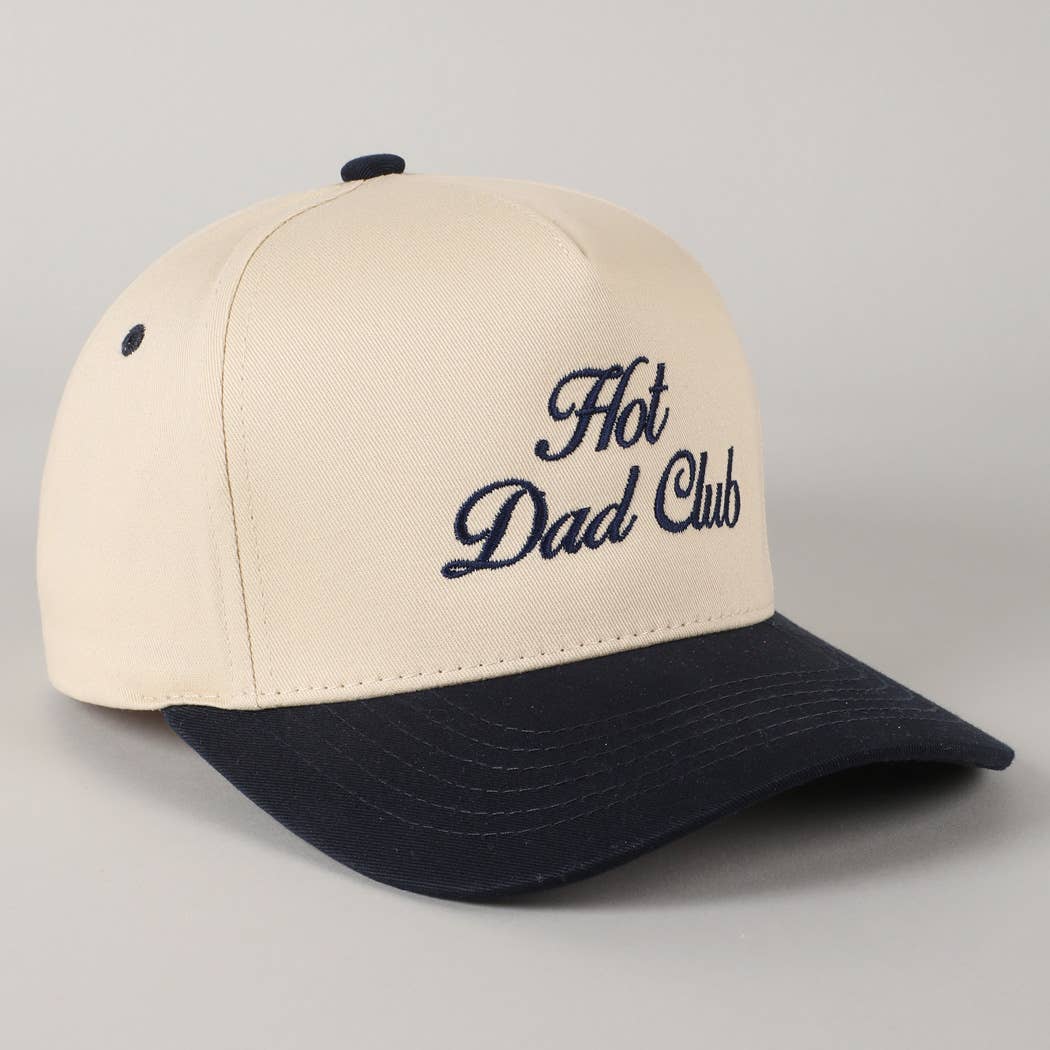 Hot Dad Club Hat