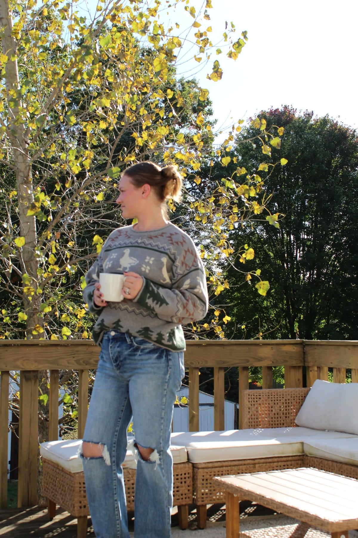 Veda Distressed Denim