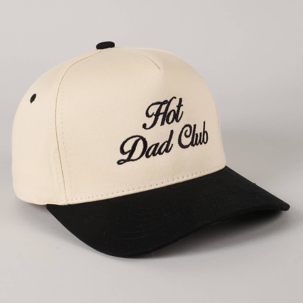 Hot Dad Club Hat