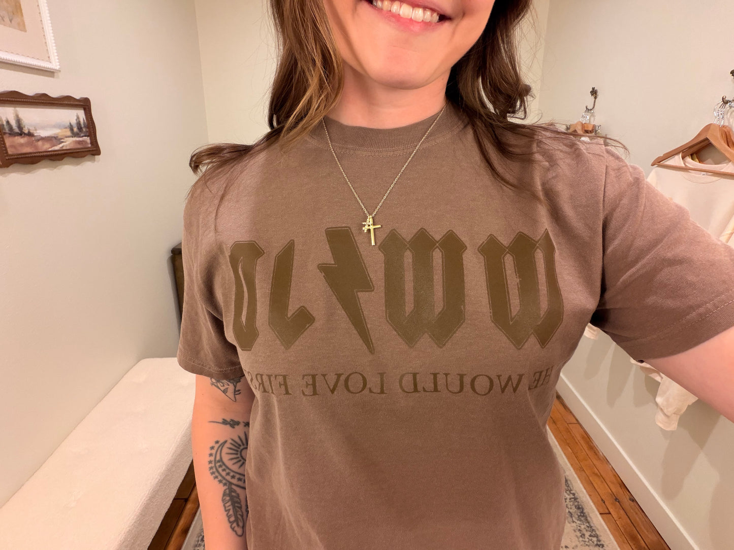 WWJD Tee