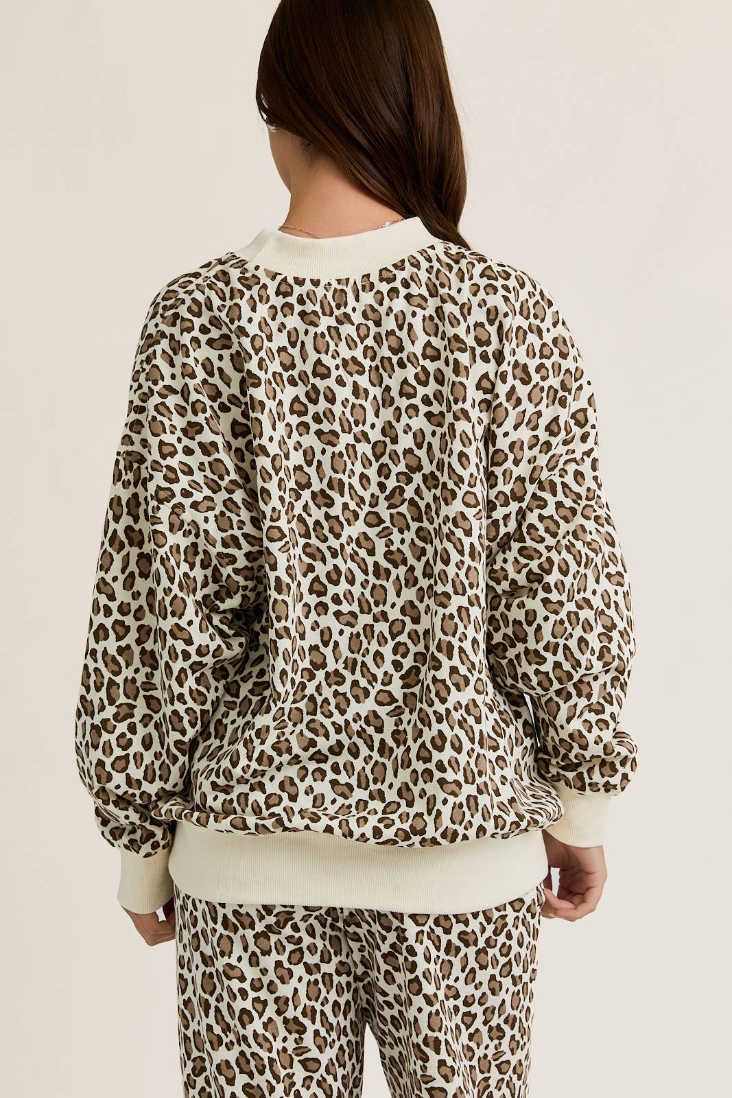 Cheetah Bow Lounge Pants