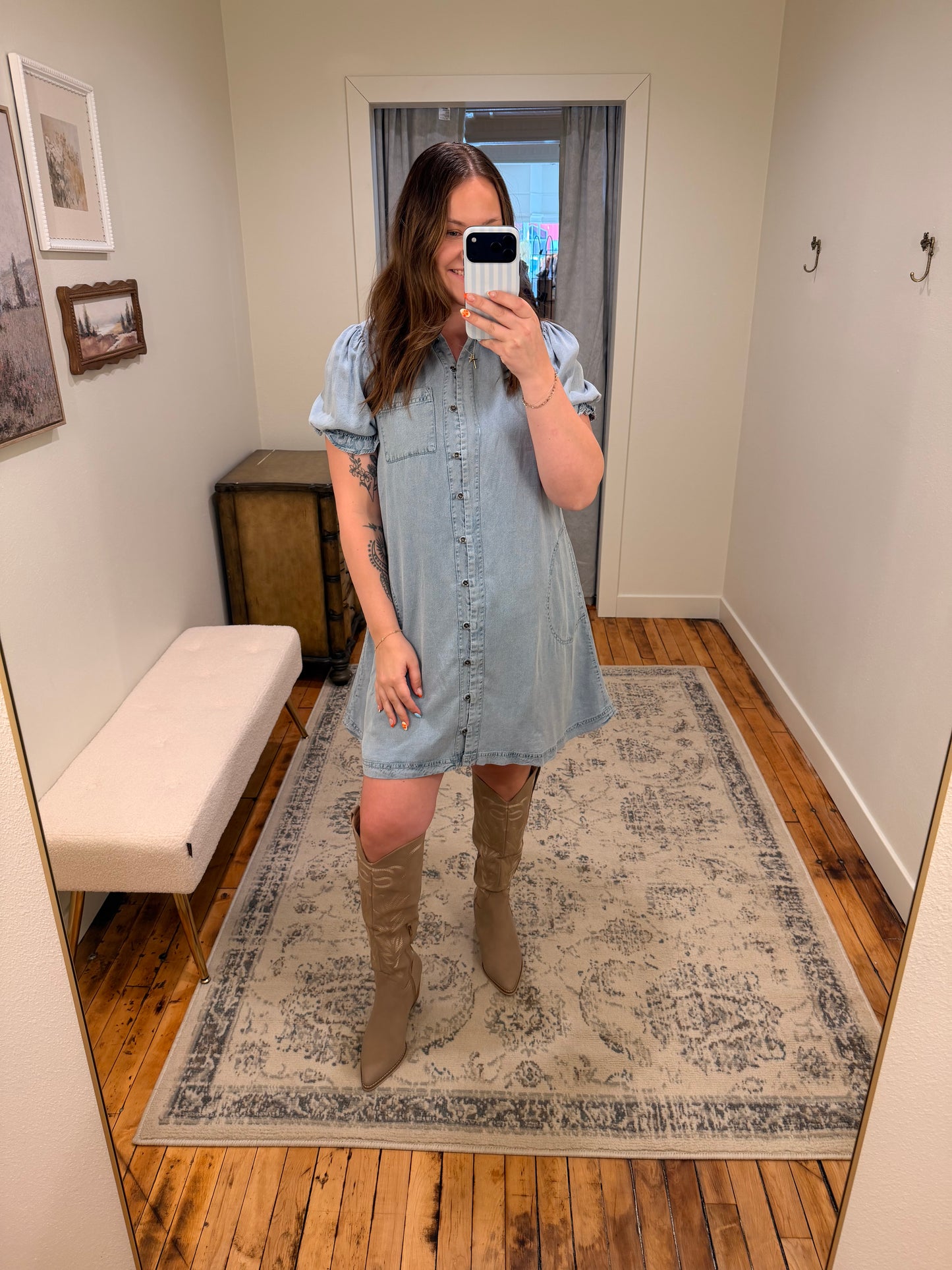 The Hallie Dress