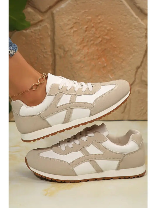 Lacy Oatmeal Sneakers
